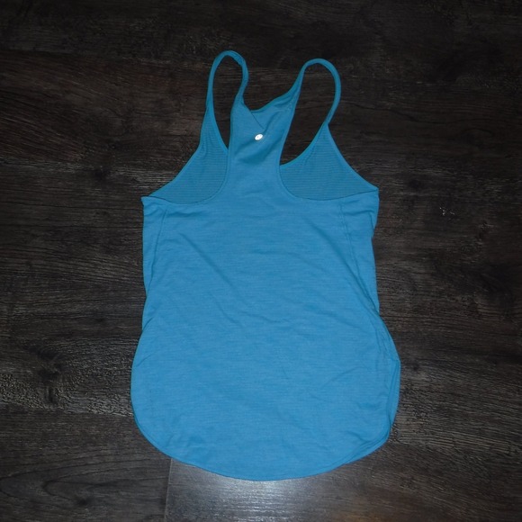 Lululemon Racerback Tank Top Athletic‎ Workout Blue Sleeveless - Picture 5 of 6